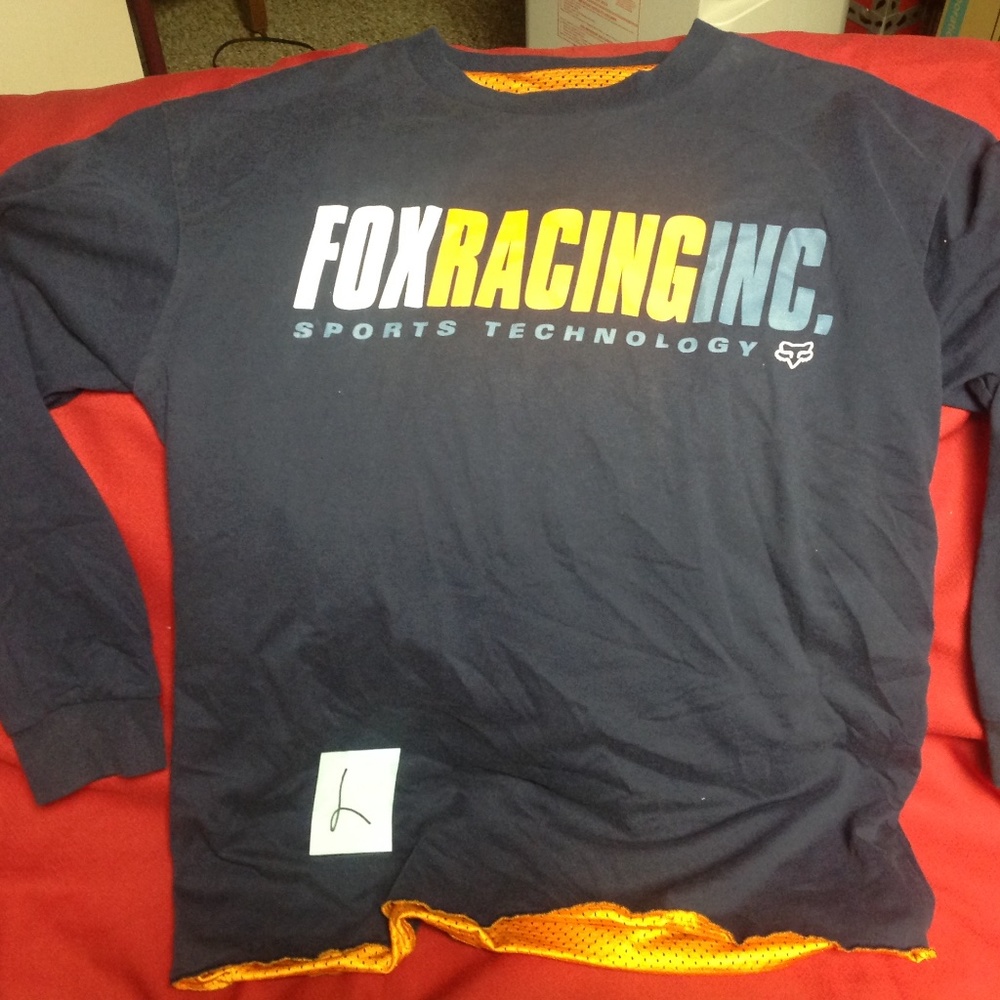 FOX racing shirt